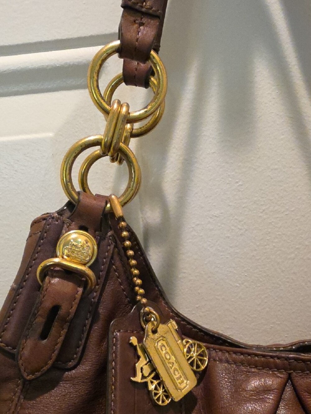 Vintage Coach Madison Maggie - Picture 3 of 6